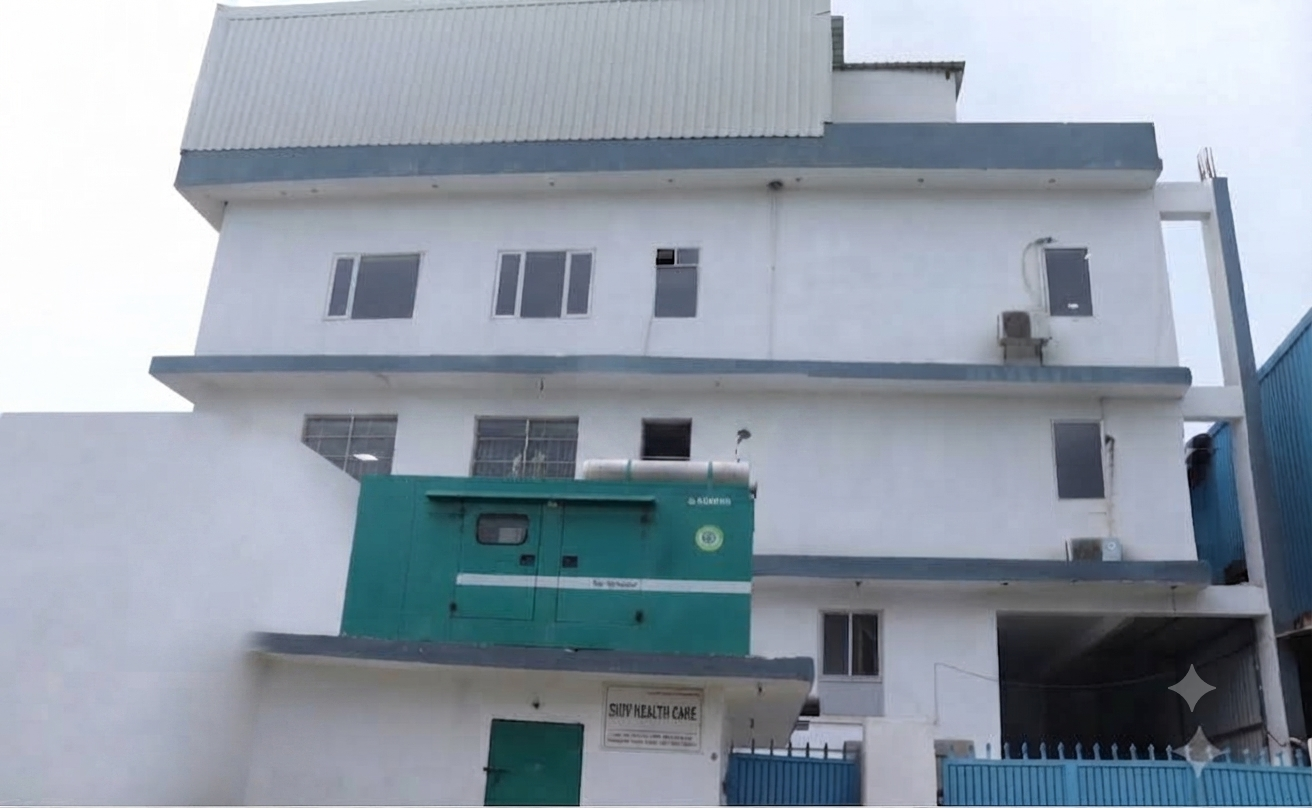 Shiv Healthcare manufacturing facility