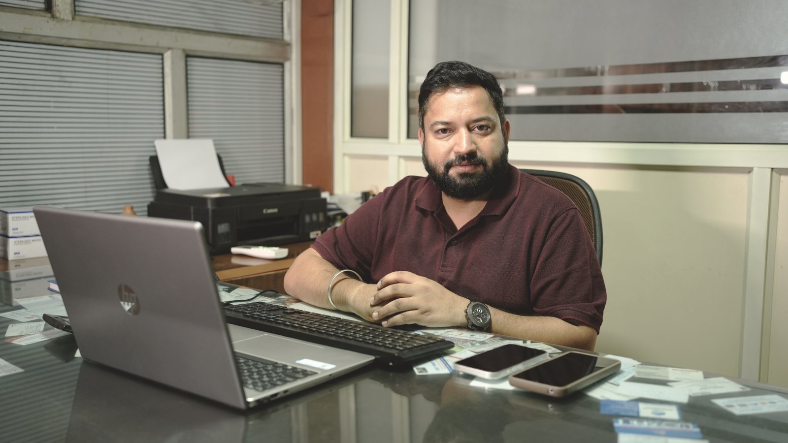 General Manager of Shiv Healthcare