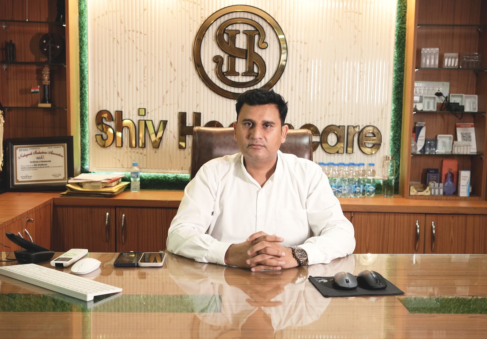 Managing Director of Shiv Healthcare