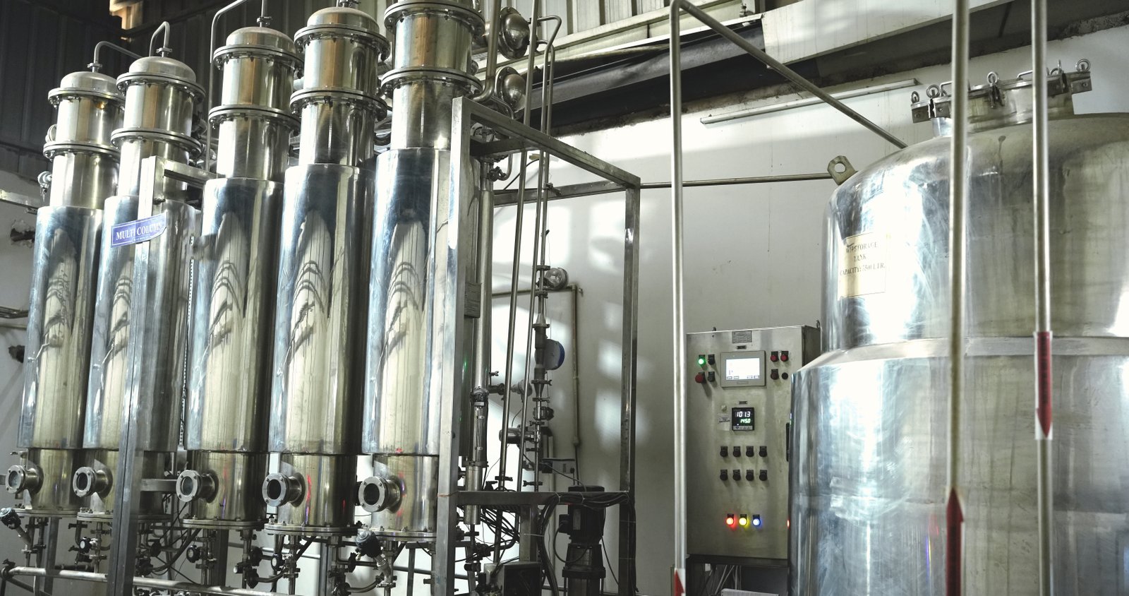 Shiv Healthcare production equipment and manufacturing infrastructure