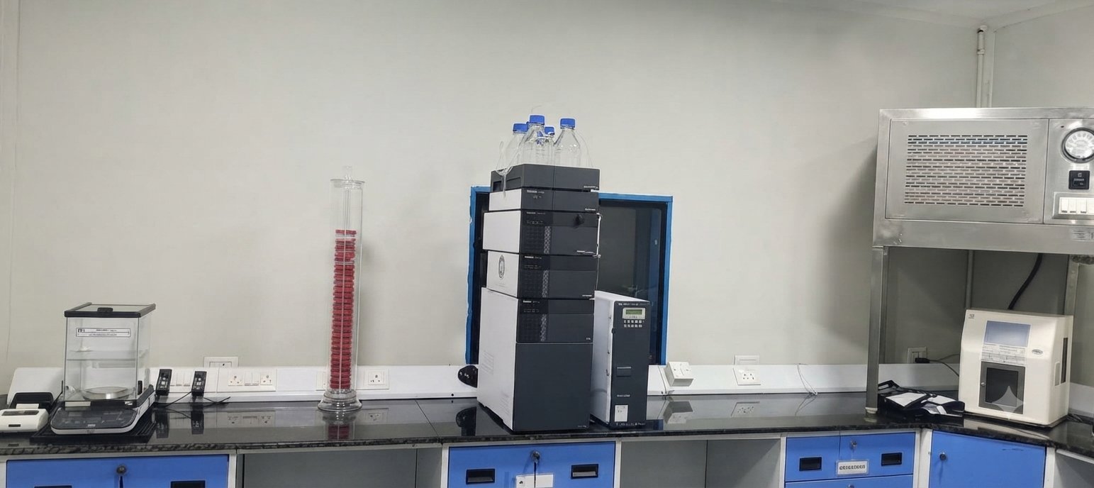 Quality control laboratory equipment and analytical instruments