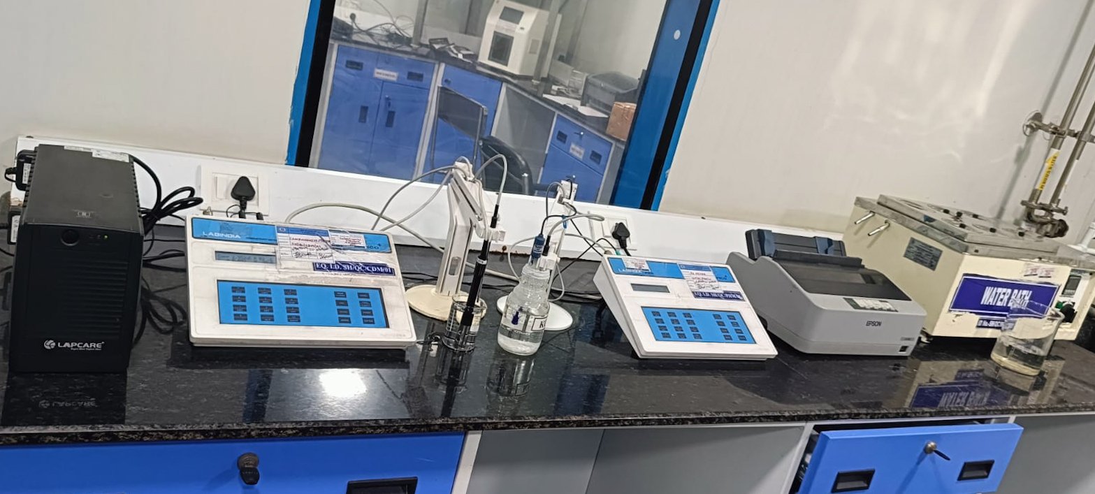 Quality control laboratory testing equipment